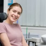 Blog article related image with dental theme