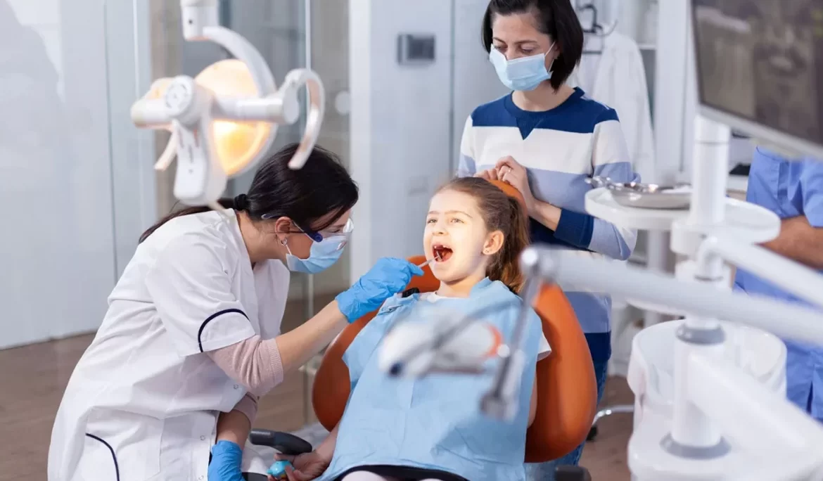 Blog article related image with dental theme