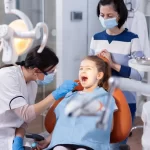 Blog article related image with dental theme