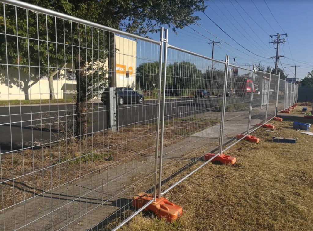 Temporary Fencing