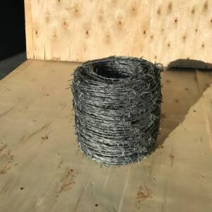 Galvanized High Tensile Barbed Wire 200m