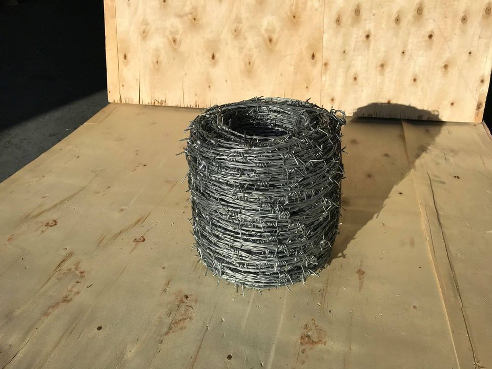 Galvanized High Tensile Barbed Wire 200m
