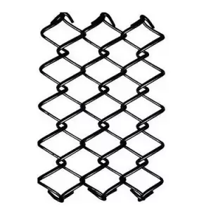 Black Chain link fence 20 meters Roll (Brisbane only)