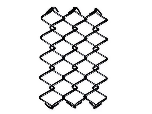 Black Chain link fence 20 meters Roll (Brisbane only)
