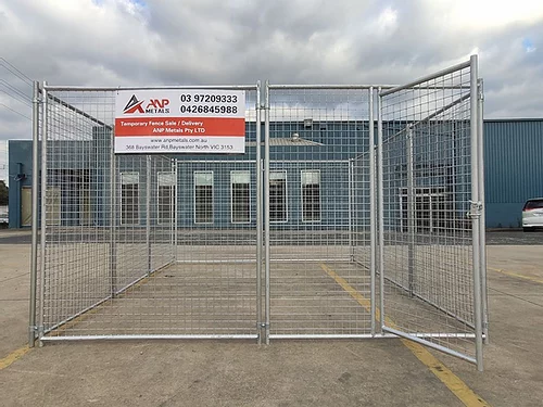 Dangerous Dog Enclosure 3.6m x 3m x 1.8m