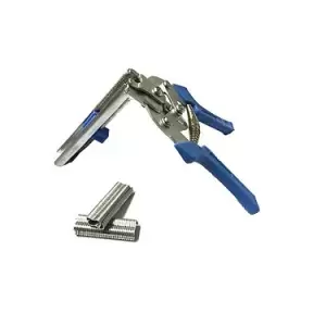 Hog Ring M Plier with Staple