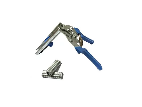 Hog Ring M Plier with Staple