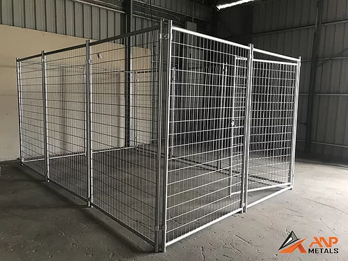 Heavy Duty Dog Enclosure 3.6m x 2.4m x 1.8m