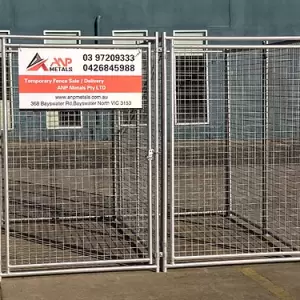2 Bay Dog Enclosure 2.4m(L) x 2.4m(W) x 1.8m(H)