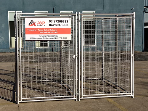 2 Bay Dog Enclosure 2.4m(L) x 2.4m(W) x 1.8m(H)