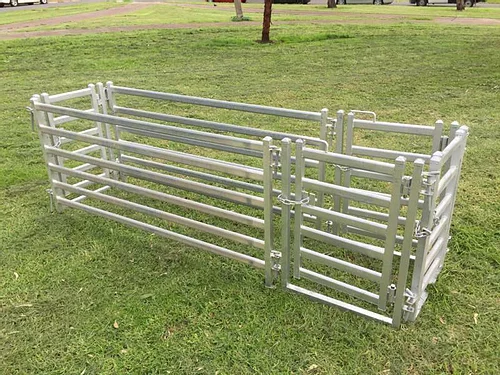 Sheep Race 3m x 0.6m 6 Oval Rails