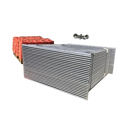 50 Sets Temporary Fence include feet clamps