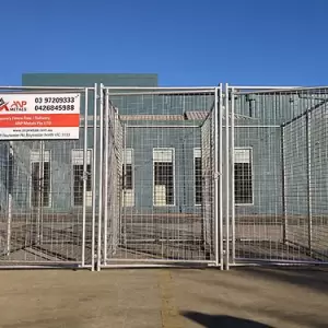 1.8m High Multiple Bay Dog Enclosure / Run / Kennel