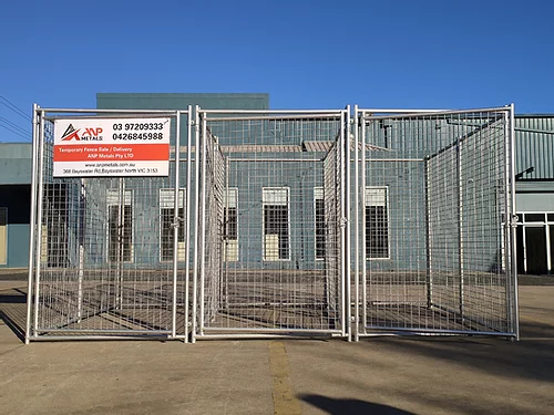 1.8m High Multiple Bay Dog Enclosure / Run / Kennel