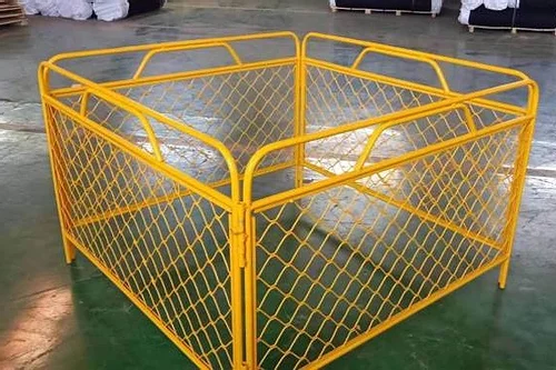 Manhole Barricade / Foldable Pit Guard