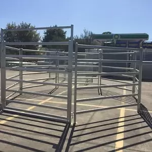 Cattle Yard Panels & Gates for 40 Head