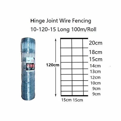 Farm/Goat/Dog Wire Fencing 10-120-15