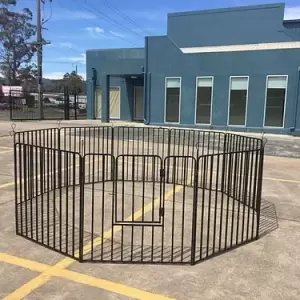 10 Panels Puppy Pen / Dog Playpen