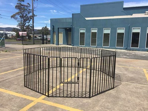 10 Panels Puppy Pen / Dog Playpen