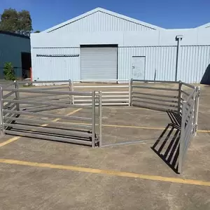 【Sheep Round Yard】9 Panels and 1 Gate