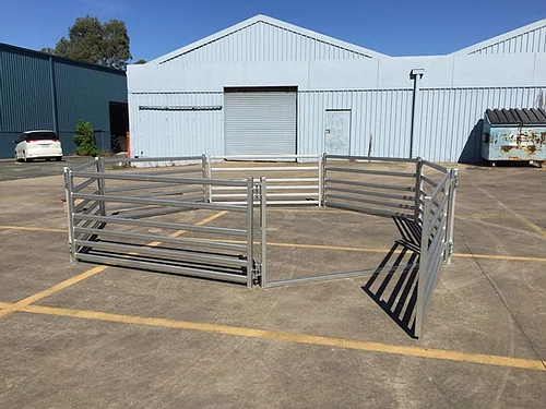 【Sheep Round Yard】9 Panels and 1 Gate