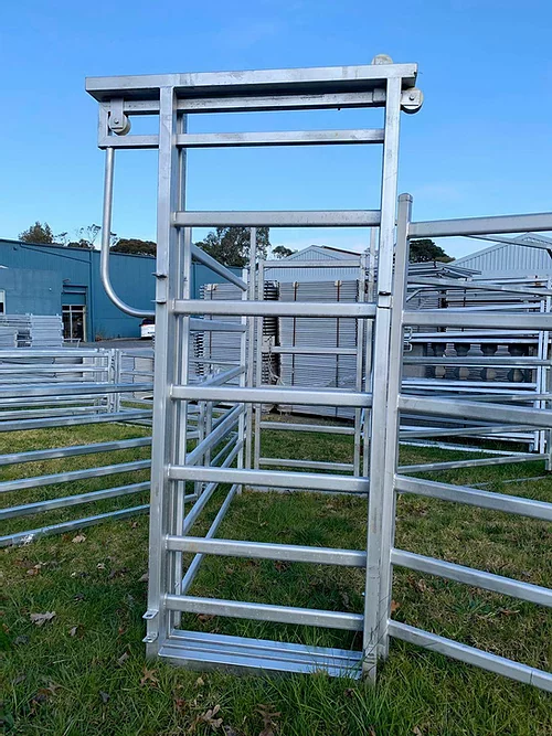 Cattle Yard Sliding Gate