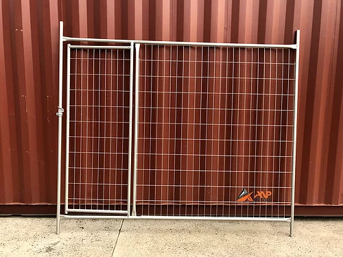 Temporary Fencing Gate