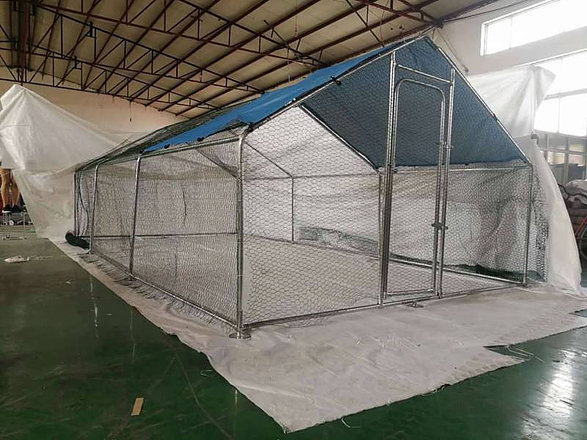 Chicken Coop 6m x3m x2m(Sides height 1.15m)
