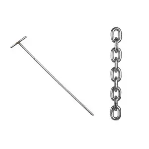Peg Lock for Dog Kennel