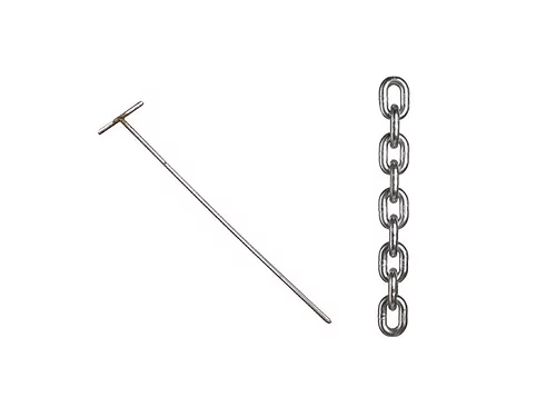 Peg Lock for Dog Kennel