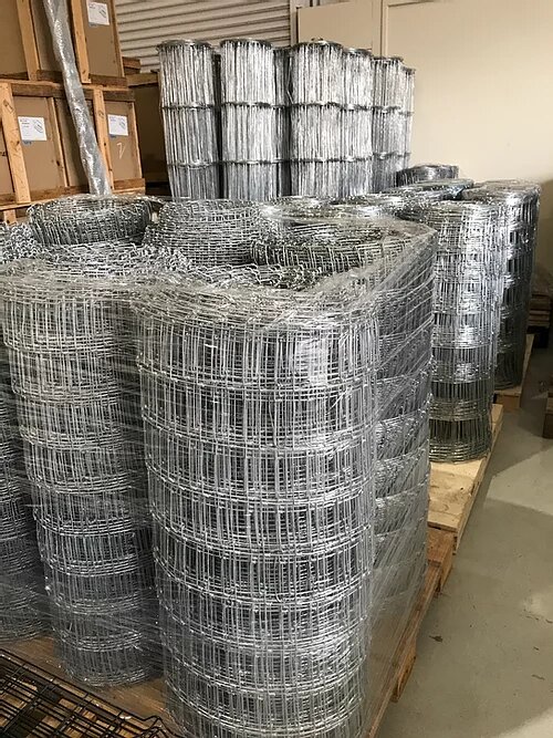 Horse Wire Fence 10-90-5 Long 50M Per Roll