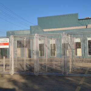 4 Bay Dog Enclosure 4.8m(L) x 2.4m(W) x 1.8m(H)