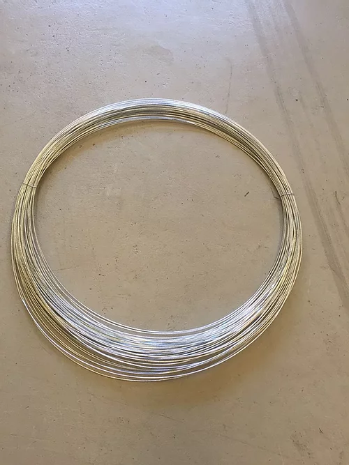 Plain Wire Galvanized 2.5mm x 200m