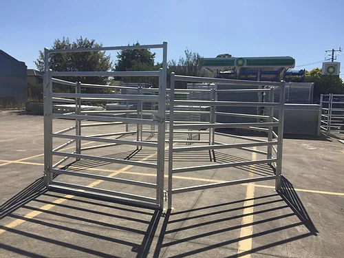 Cattle Yard Panels & Gates for 40 Head