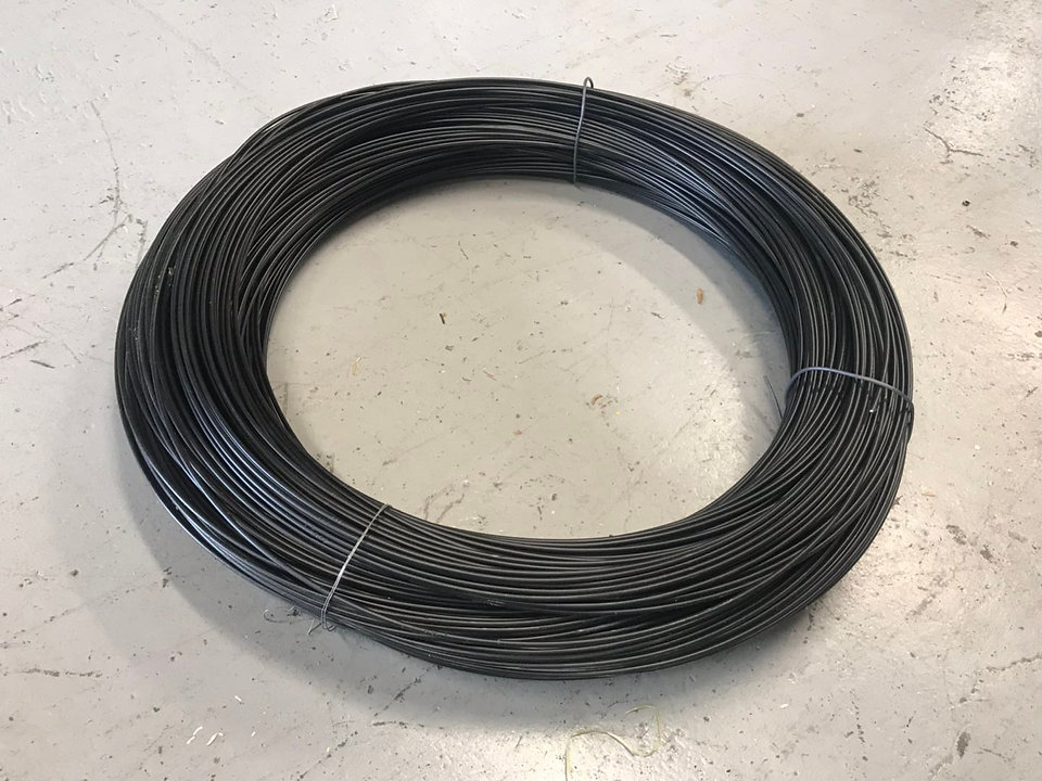 Tensile wire PVC Coated black color (5mm x 200m 22kg) (Out of Stock)