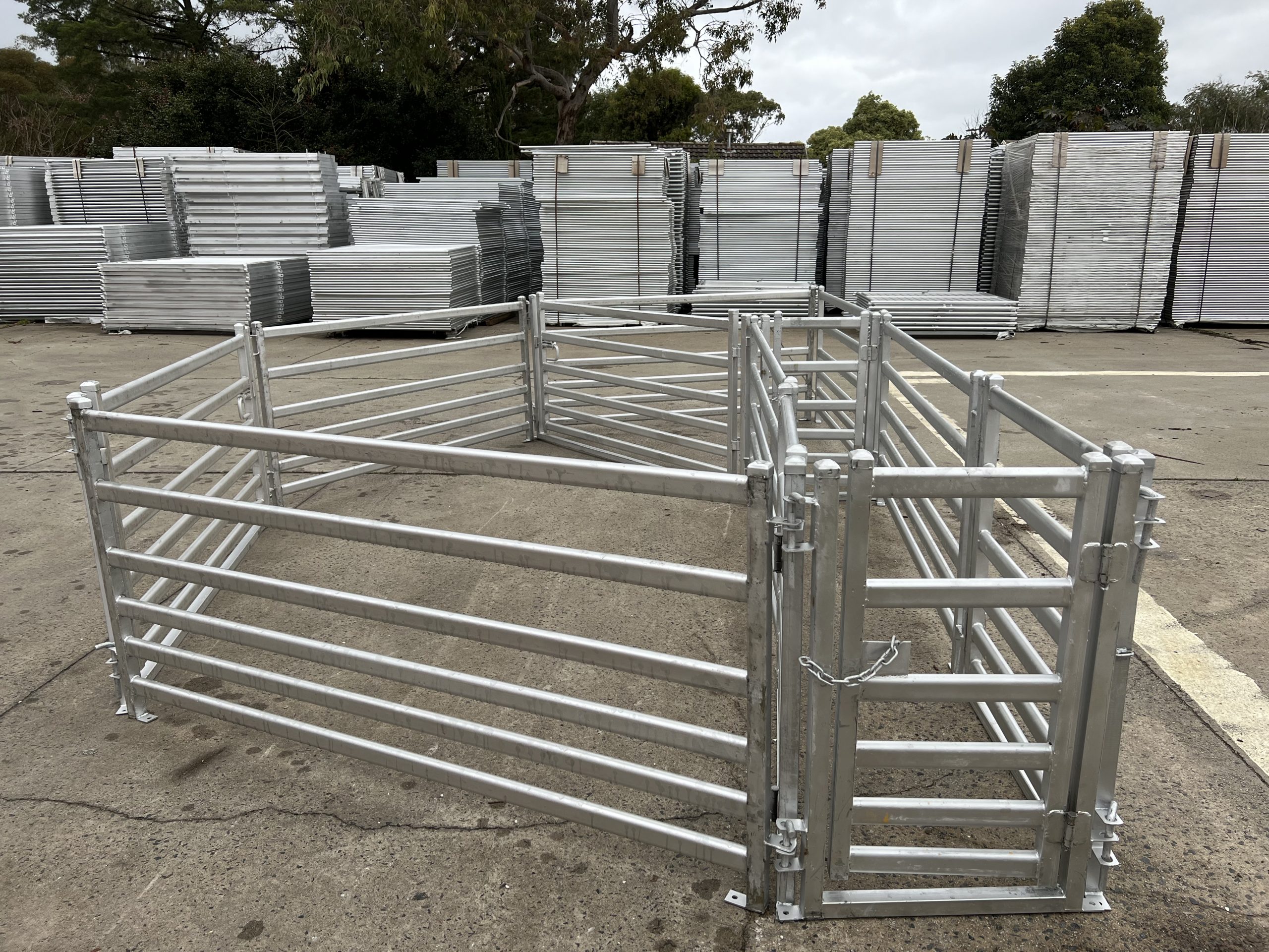 【Package Sale】Sheep Yard Package for 15 Head