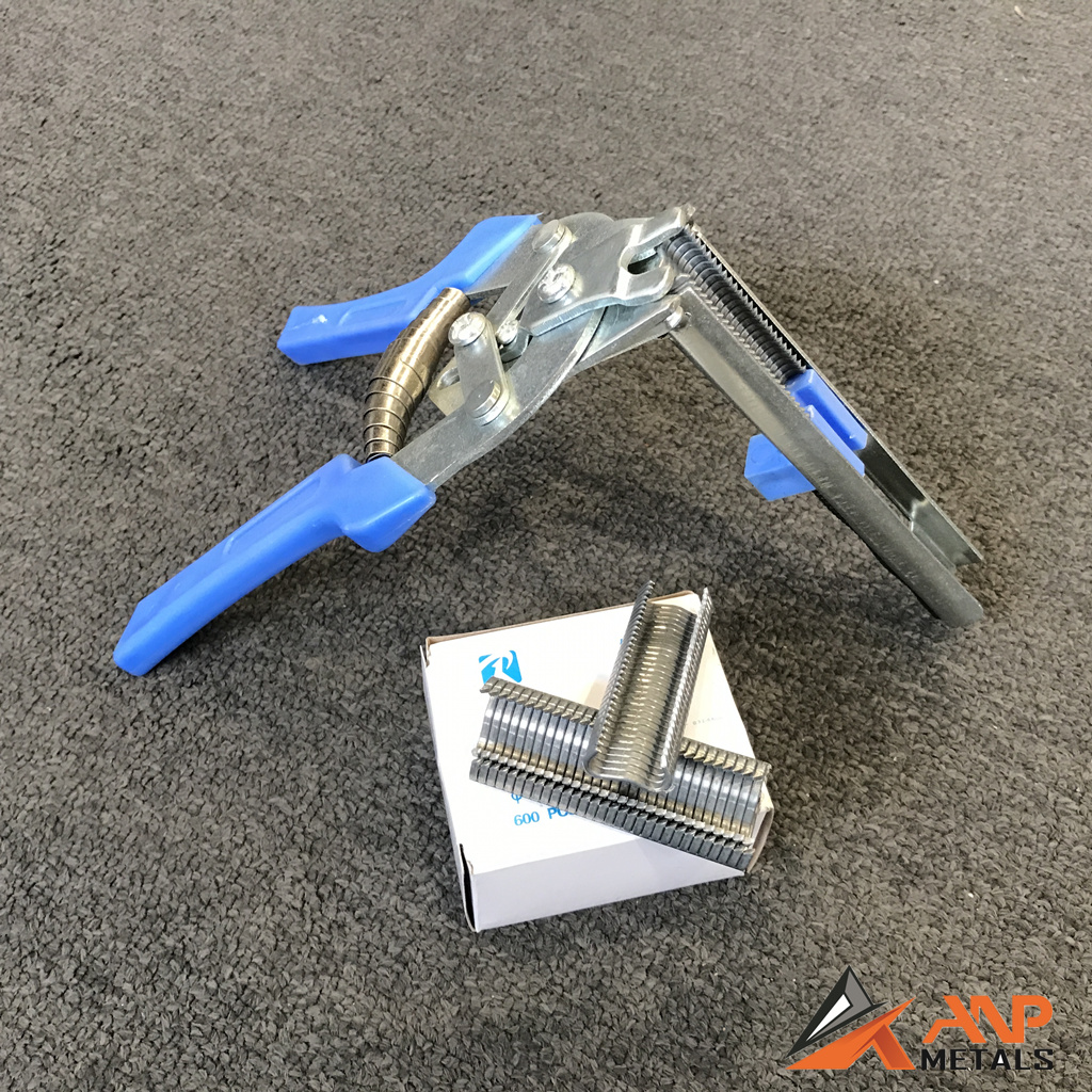 Cage Assembly Hand Tool – Hog Ring Plier