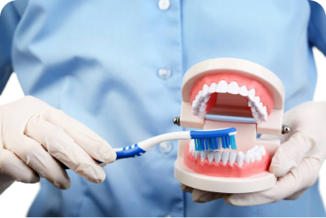 Service icon link for general dental care and treatments
