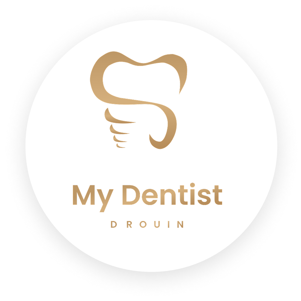 My Dentist Drouin contact us logo and information
