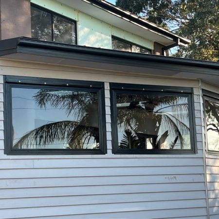 Plexiglass - PVC awning windows & doors
