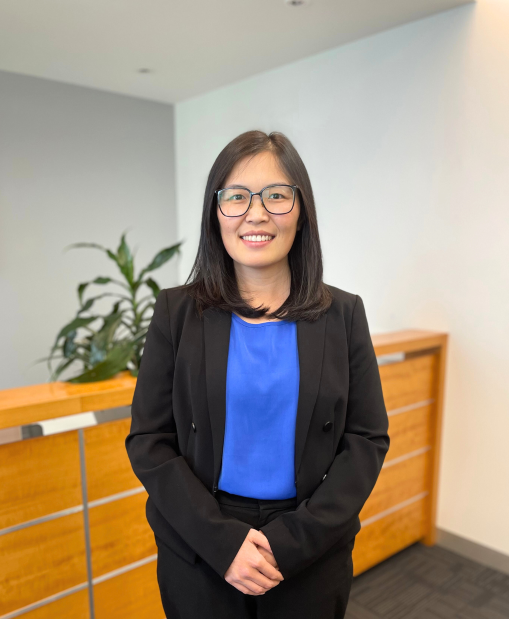Amy San Gil's portrait
