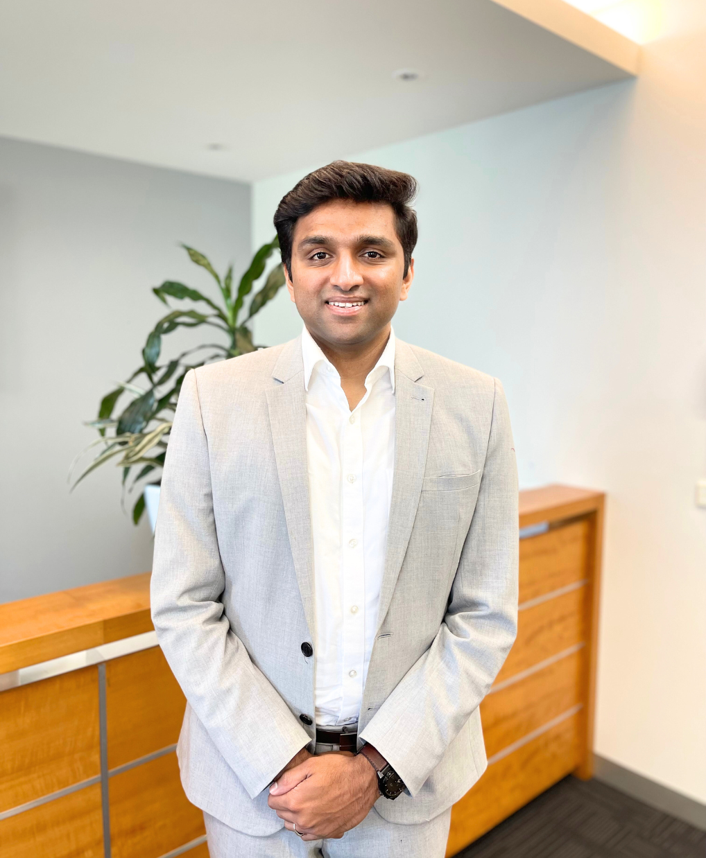 Nithin's portrait